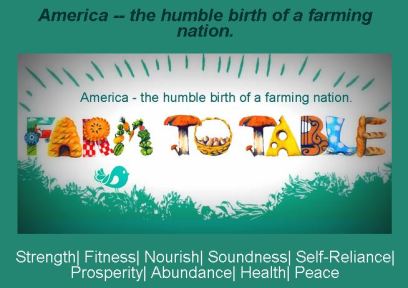 America Farm to Table