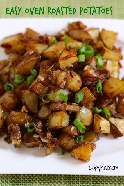 Easy-Oven-Roasted-Potatoes